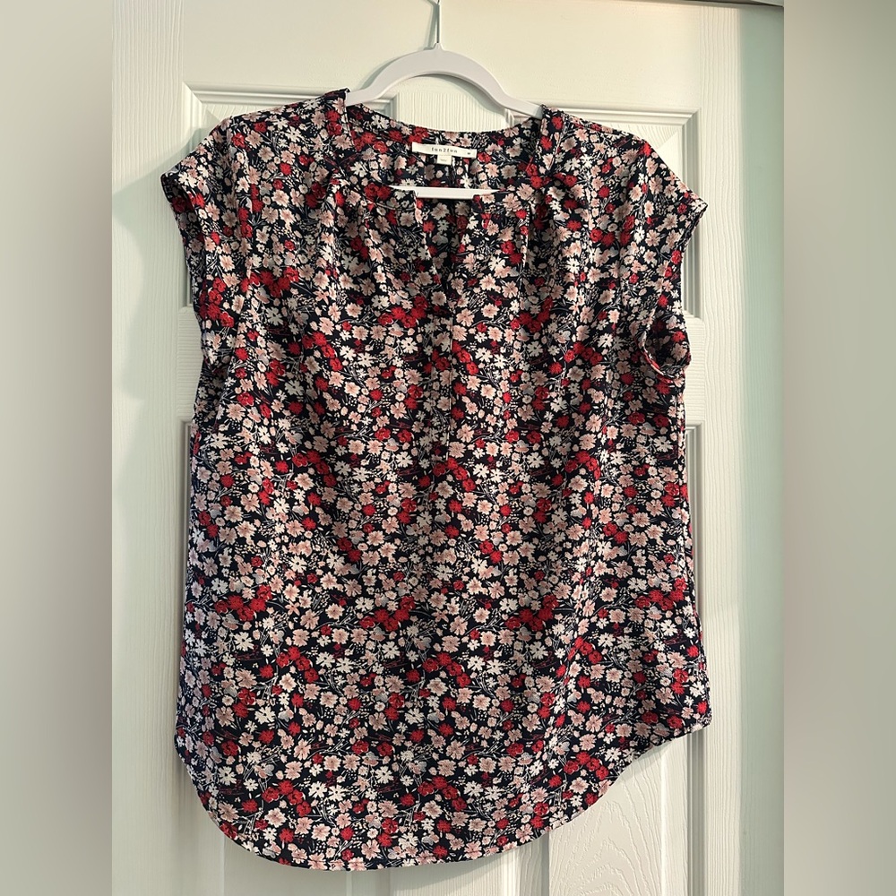 Floral Print Women's Top